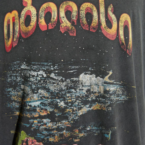 Balenciaga T-Shirts? BALENCIAGA Oversized Tbilisi T-Shirt - L Premium Designer Cotton T-Shirt