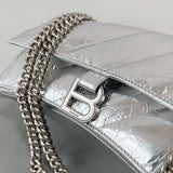 Zivas Charm Timeless Appeal Statement Handbag (Elevated Daily Companion) – Back View