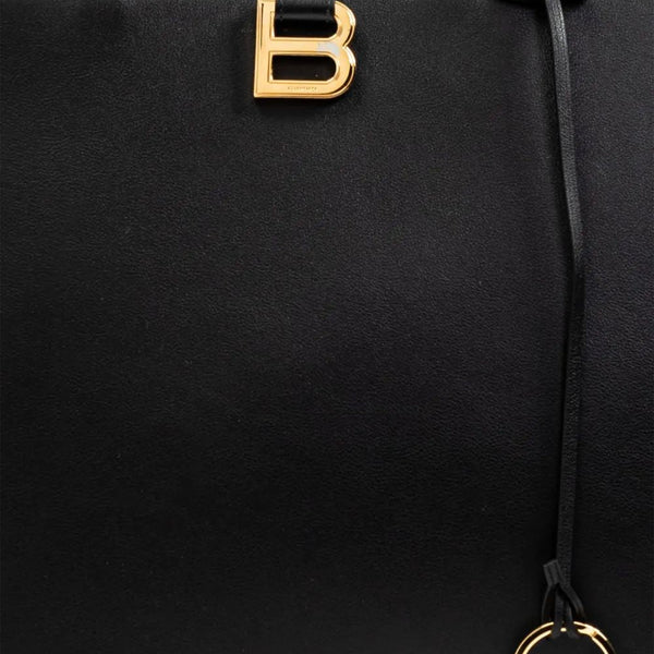 Balenciaga Bags? BALENCIAGA Hourglass Soft Large Shopper Handbag Luxury Designer Leather Handbag