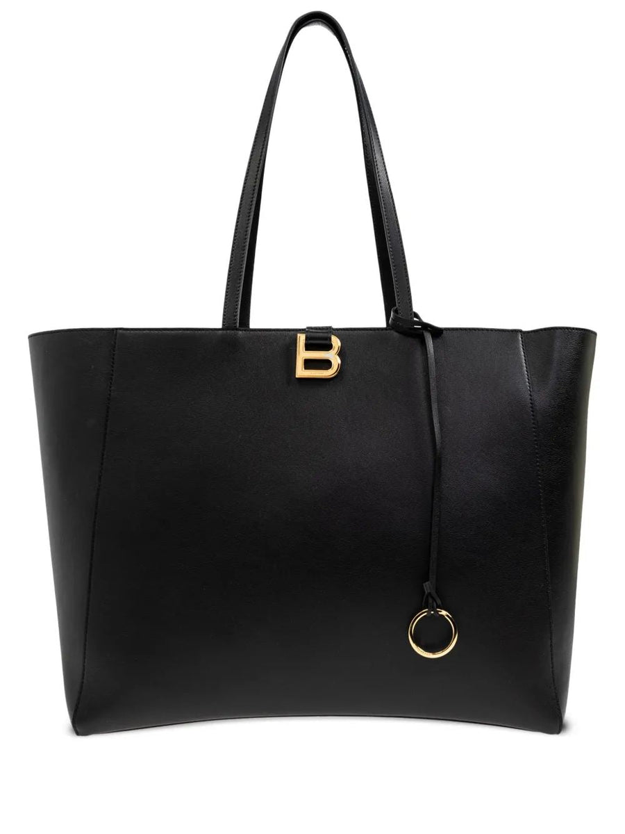 Balenciaga Bags- BALENCIAGA Hourglass Soft Large Shopper Handbag Luxury Designer Leather Handbag