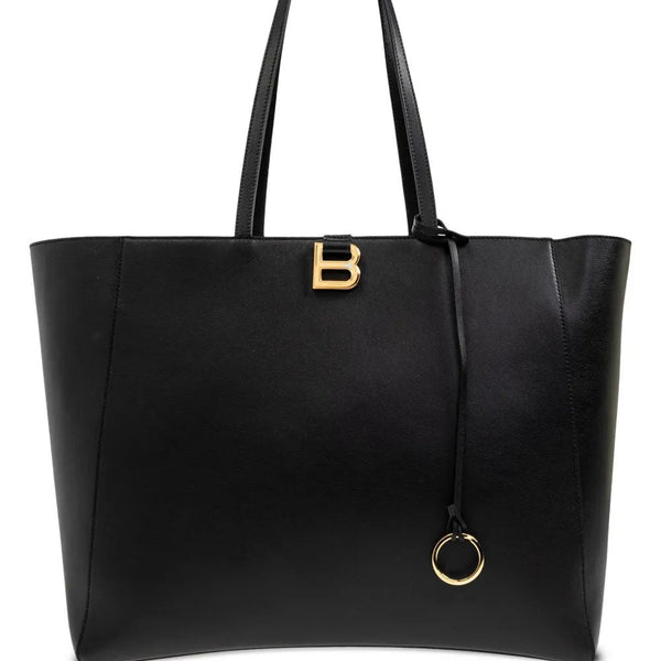 Balenciaga Bags- BALENCIAGA Hourglass Soft Large Shopper Handbag Luxury Designer Leather Handbag