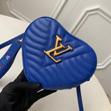 Front view of chic modern women's handbag – women's premium purse