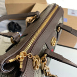 Interior view of signature everyday-luxe women's handbag – women's luxury handbag