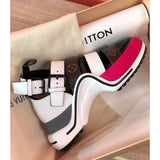 Louis Vuitton shoes Style 287 - angled studio shot