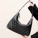 Chanel 23B Maxi Hobo Bag detail shot – authentic designer craftsmanship