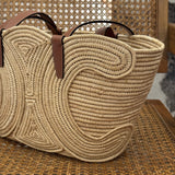 Celine Small Paniere Bag detail shot – designer craftsmanship and quality