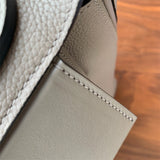 Interior view of contemporary premium bag