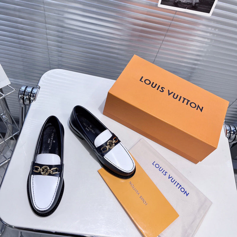 Louis Vuitton shoes Style 384 - front view, elevated everyday design