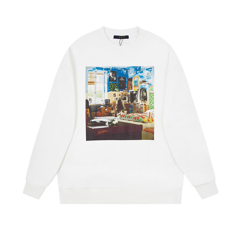 Side profile of Louis Vuitton luxury clothing with streetwear-inspired cut