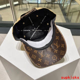 Side view of Louis Vuitton unisex cap
