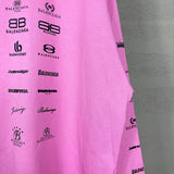 Balenciaga luxury designer clothing detail shot