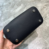 Refined Vegan Leather Handbag - Premium Craftsmanship Detailing | Women's Premium Handbag #914 - interior view (image 6) of designer-inspired handbag