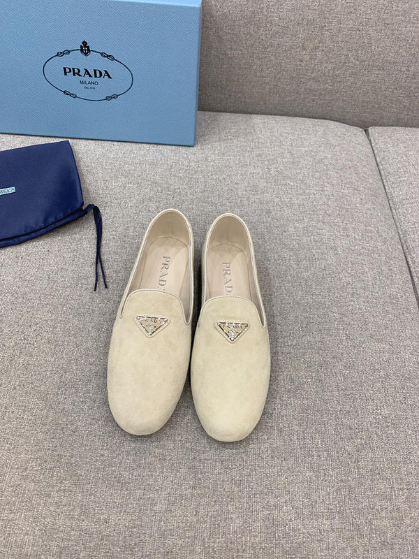 Prada luxury shoes front view — premium authentic designer style