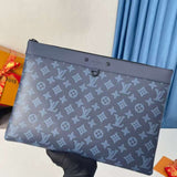 Back view of refined classic women's handbag – women's designer-style accessory