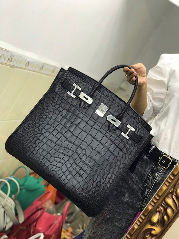 Interior view of contemporary premium bag