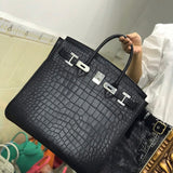 Interior view of contemporary premium bag