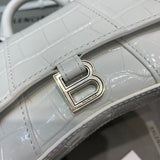 Classic Premium PU Leather Handbag - Refined Silhouette | Women's Fashion Handbag #506 - hardware and detail close-up (image 5) of designer-inspired handbag
