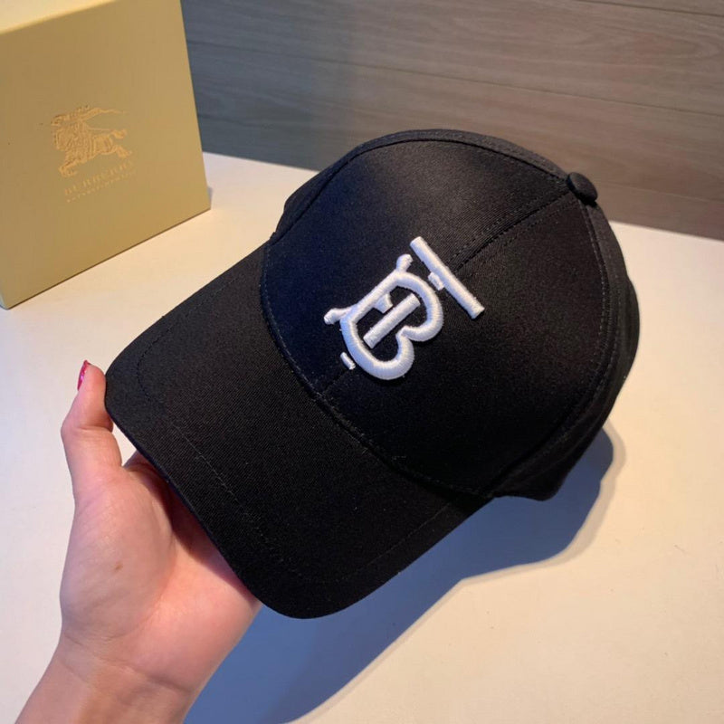 Lifestyle view of Burberry unisex cap