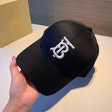 Lifestyle view of Burberry unisex cap