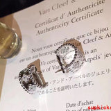 Side view of Van Cleef & Arpels unisex jewelry piece