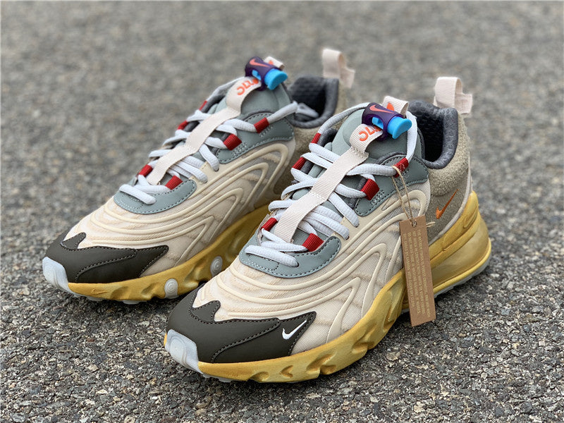Nike Men's & Women's Luxury Low-Top Trainers — Style 021 back view