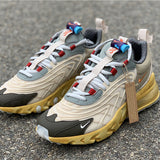 Nike Men's & Women's Luxury Low-Top Trainers — Style 021 back view