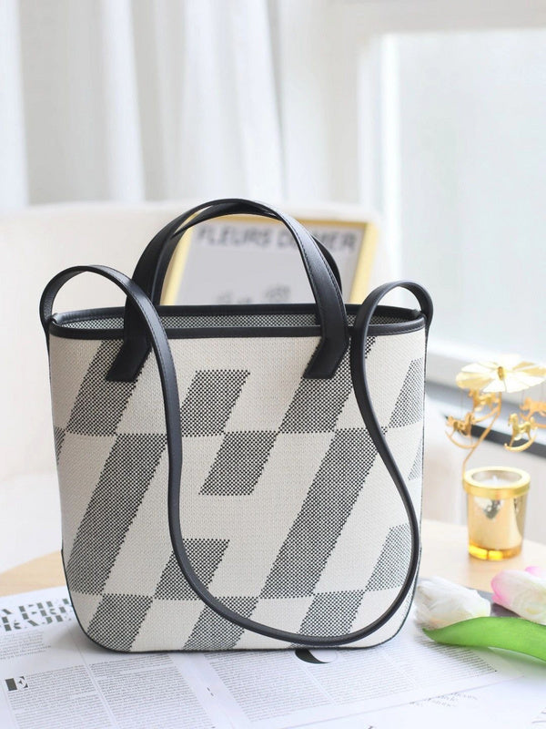 Timeless handbag styled for everyday wear