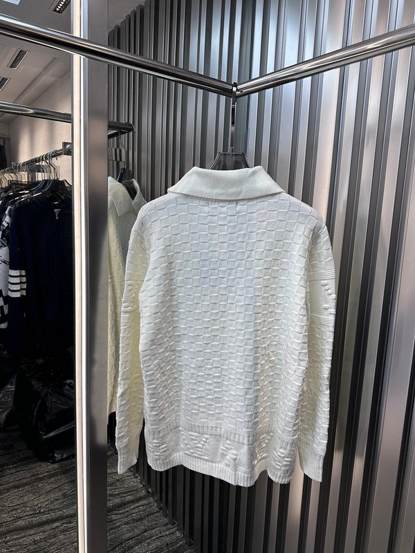 Full styled look of Louis Vuitton luxury clothing with runway-inspired design