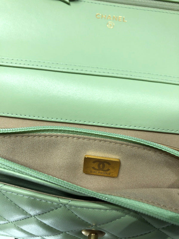 Zivas Charm Elevated Essentials Designer Handbag (Everyday Luxury Essential) – Interior View
