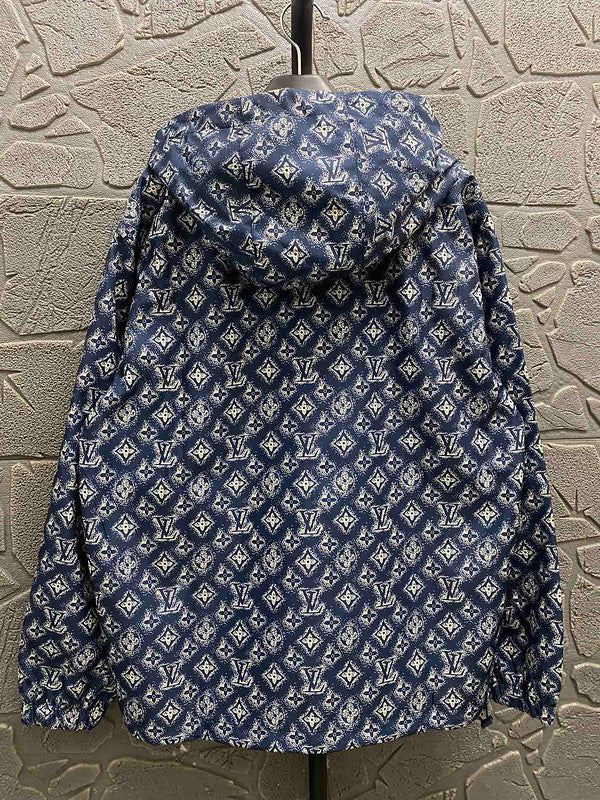 Side profile of Louis Vuitton luxury clothing with everyday silhouette