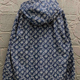 Side profile of Louis Vuitton luxury clothing with everyday silhouette
