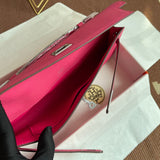 Close-up detail of versatile bag design