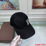 Angled view of Louis Vuitton unisex cap