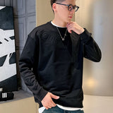 Front view of Louis Vuitton luxury clothing with relaxed-fit cut