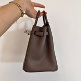  smart handbag styled with outfit