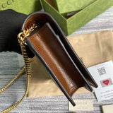 Top view of chic sleek women's handbag – women's premium purse
