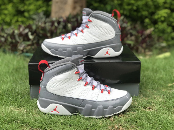 Nike soft grey luxury sneakers view 8 bold athletic profile
