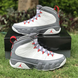 Nike soft grey luxury sneakers view 8 bold athletic profile