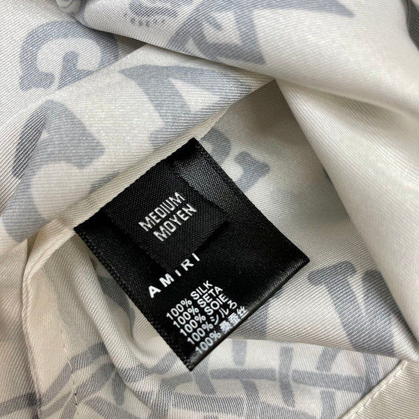 Amiri t-shirt back view — premium authentic designer style