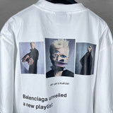 Balenciaga t-shirt lifestyle view — premium authentic designer style