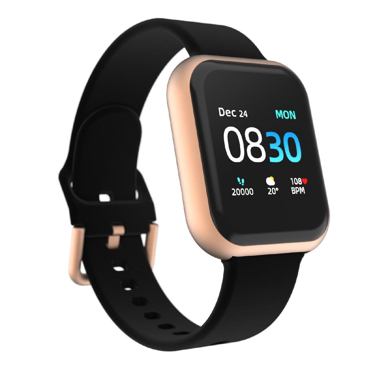 Angled view of Designer unisex watch