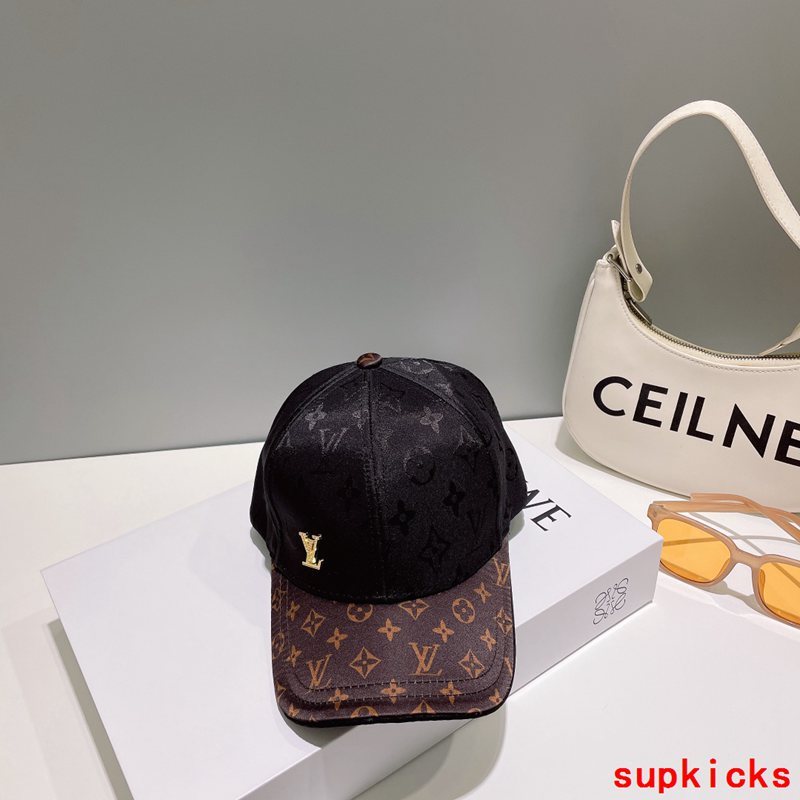 Front view of Louis Vuitton unisex cap