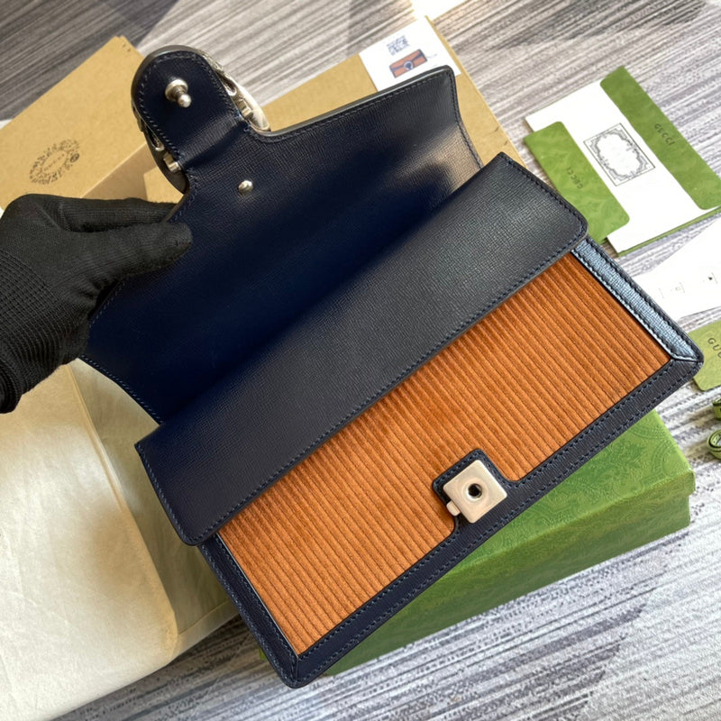 Close-up detail of statement classic women's handbag – women's everyday handbag