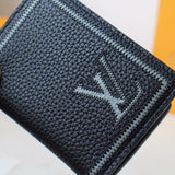 Side profile of classic signature women's handbag – women's premium purse
