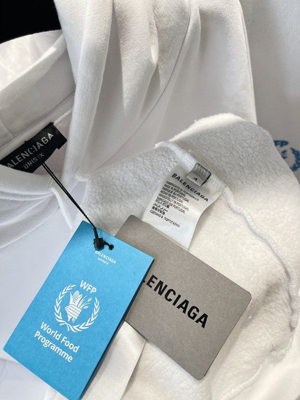 Balenciaga clothing detail view — premium authentic designer style