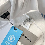 Balenciaga clothing detail view — premium authentic designer style