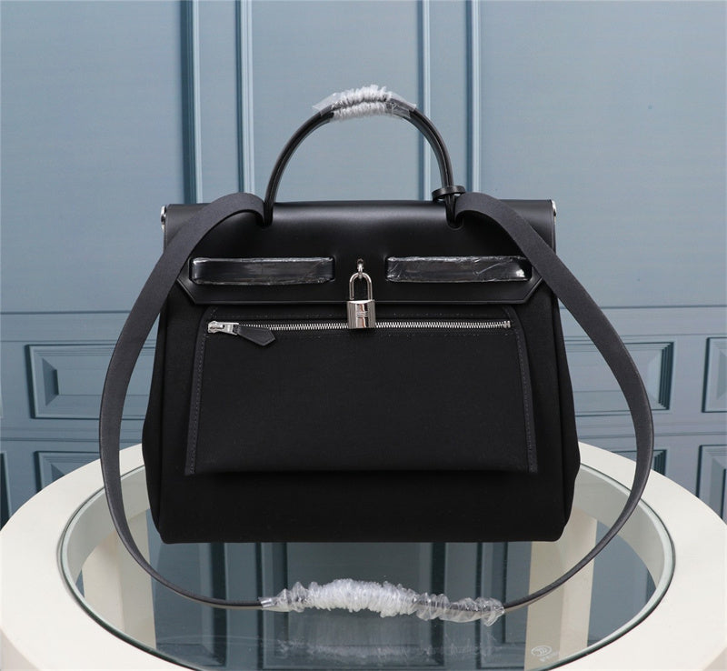 Minimalist bag shown from front angle
