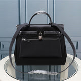 Minimalist bag shown from front angle