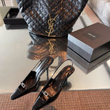 Saint Laurent shoes styled look premium fashion