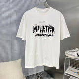 Front view of Louis Vuitton cotton t-shirt with streetwear-inspired cut